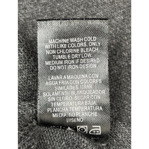 Beverly Hills Polo Club Charcoal Argyle Vest - Picture 12 of 12